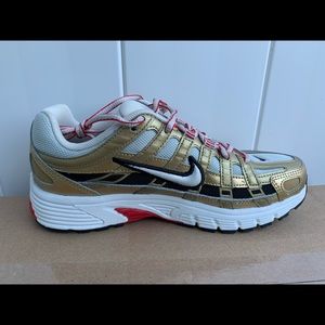 Nike Shoes | Nike P600 Sneaker White And Gold | Poshmark